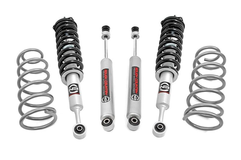 ラフカントリー 2インチリフトアップキット トヨタ 4Runner 4WD 2010-2024