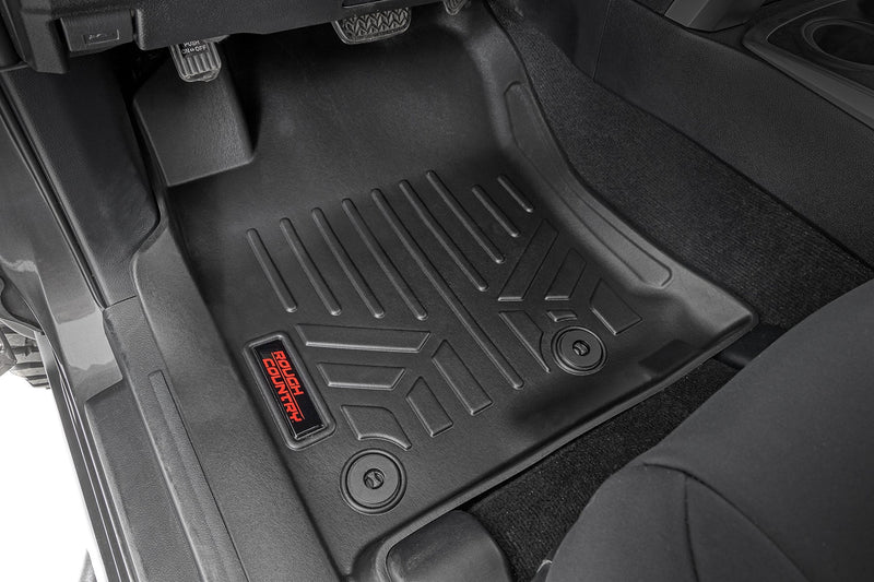 ラフカントリー Floor Armor フロアマット 前後セット トヨタ 4Runner 2WD/4WD (2013-2024)