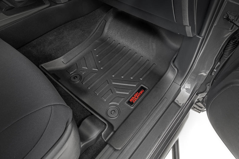 ラフカントリー Floor Armor フロアマット 前後セット トヨタ 4Runner 2WD/4WD (2013-2024)