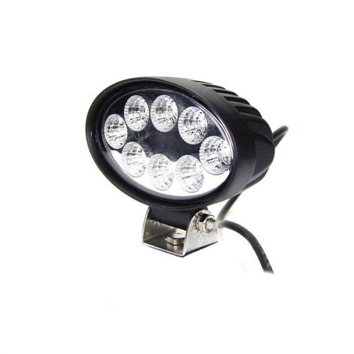 Quake LED Pulsar Series 5.5インチ作業灯 24W フラッド