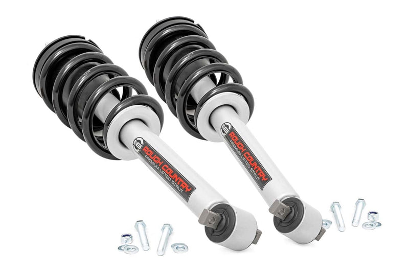 ラフカントリー N3 ローデッドストラット 6インチリフト 2本セット | シボレー シルバラード 1500 2WD/4WD (2019-2026)