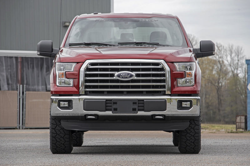 ラフカントリー 2インチ リフトキット (リフテッドストラット) フォード F-150 4WD 2014-2020