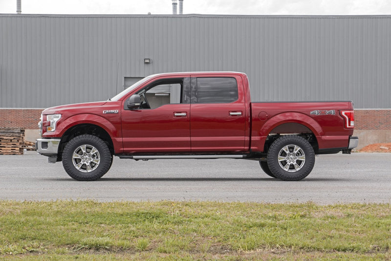 ラフカントリー 2インチ リフトキット (リフテッドストラット) フォード F-150 4WD 2014-2020