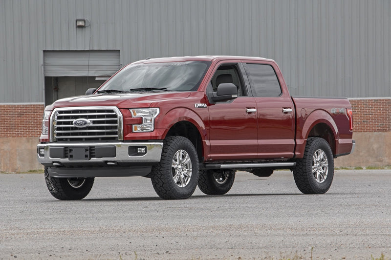 ラフカントリー 2インチ リフトキット (リフテッドストラット) フォード F-150 4WD 2014-2020