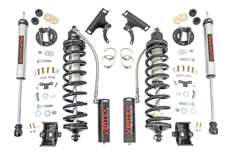 ラフカントリー 6インチ コイルオーバーコンバージョンアップグレードキット Vertex/V2 フォード F-250/F-350 Super Duty (2005-2022)