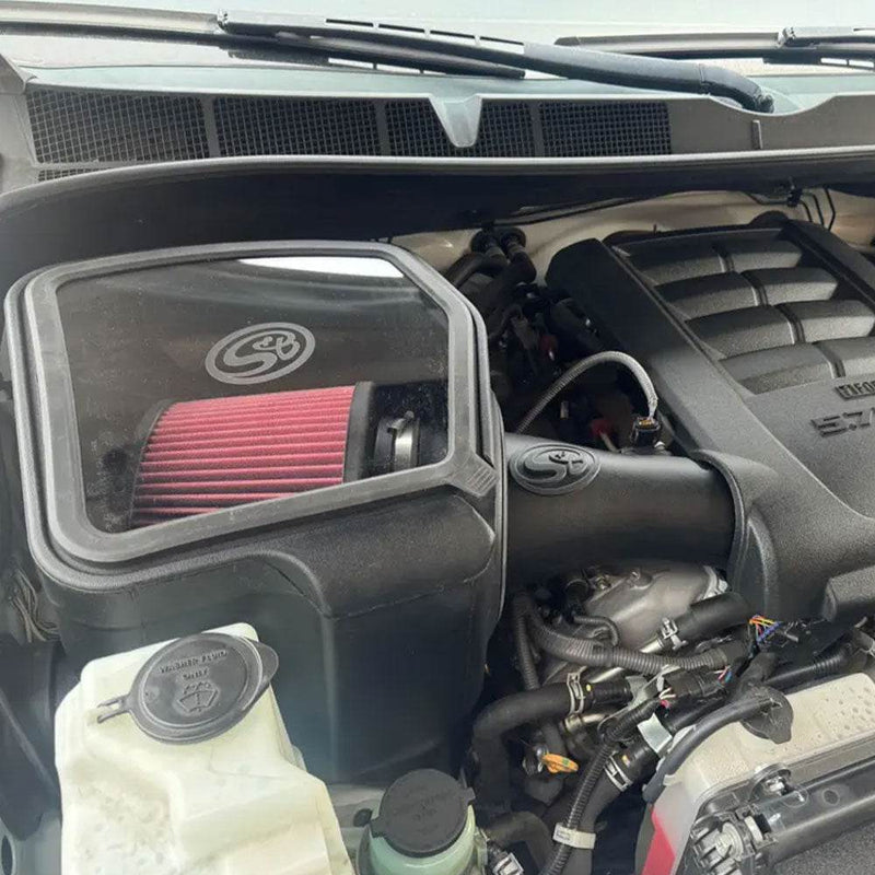 S&B トヨタ タンドラ/Sequoia 5.7L・4.6L コールドエアインテーク ドライエクステンダブル