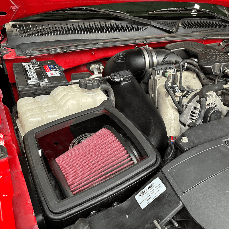 S&B コールドエアインテーク シボレー/GMC デュラマックス LLY-LBZ 6.6L 2006-2007