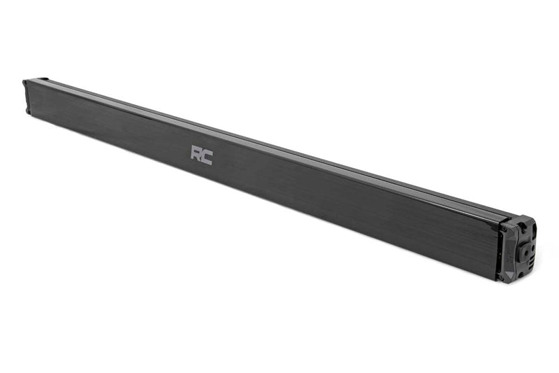 ラフカントリー 50インチ Black Series デュアルロー LEDライトバー アンバーDRL付き