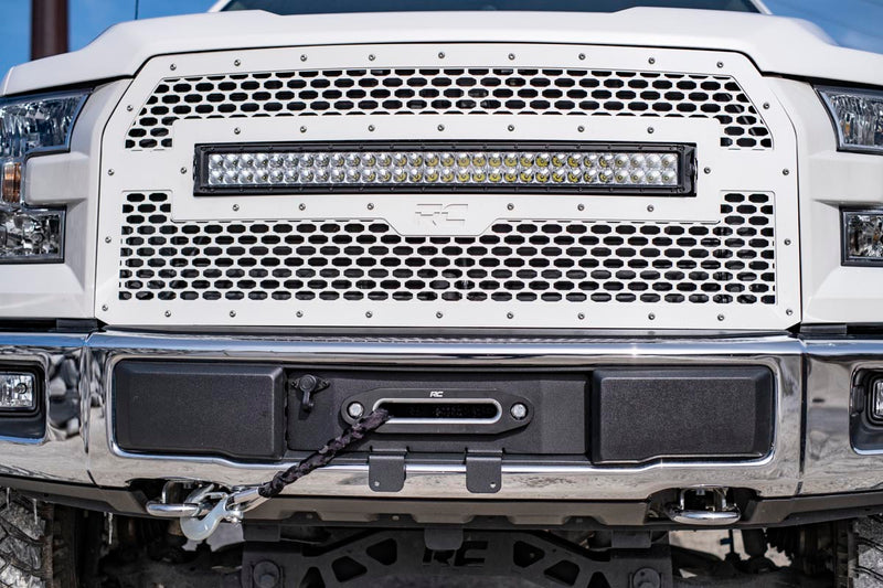 ラフカントリー ヒドゥンウインチマウントキット | フォード F-150 2WD/4WD (2015-2020)