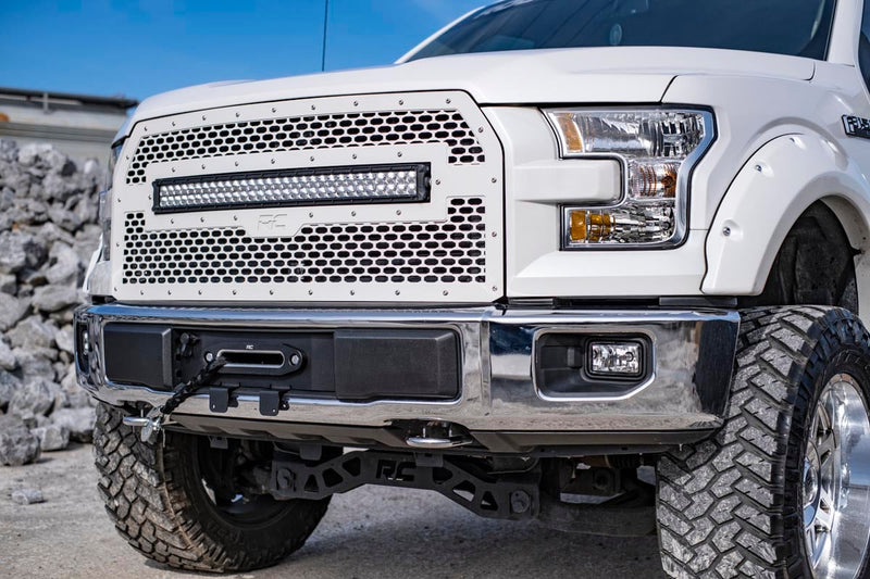 ラフカントリー ヒドゥンウインチマウントキット | フォード F-150 2WD/4WD (2015-2020)