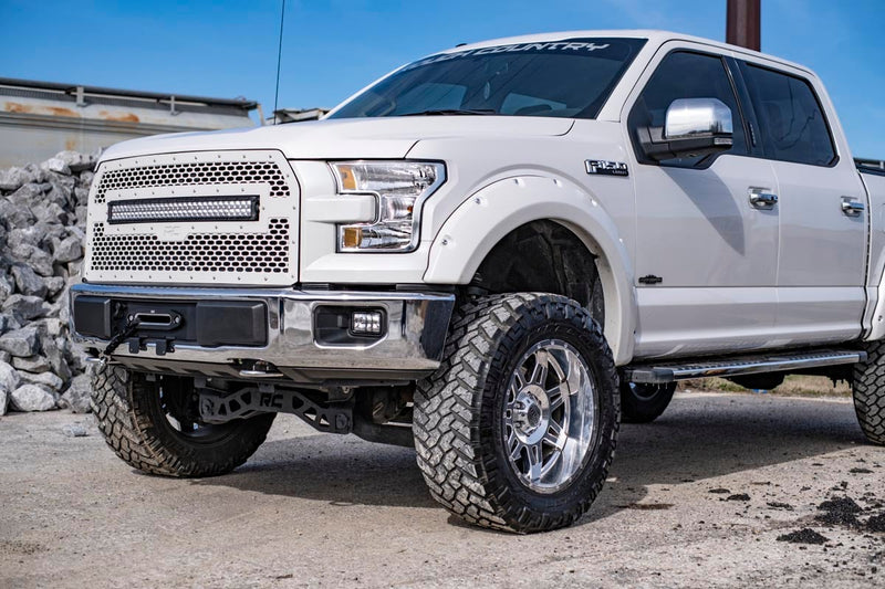 ラフカントリー ヒドゥンウインチマウントキット | フォード F-150 2WD/4WD (2015-2020)
