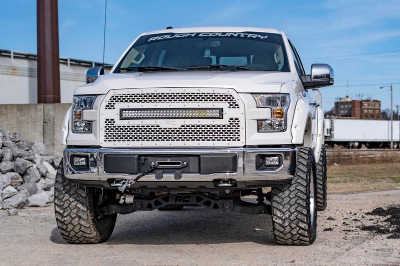 ラフカントリー ヒドゥンウインチマウントキット | フォード F-150 2WD/4WD (2015-2020)