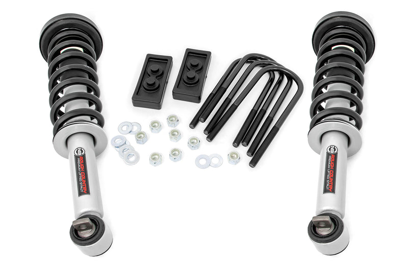 ラフカントリー 2.5インチ リフトキット | フォード F-150 Tremor 4WD (2021-2026)