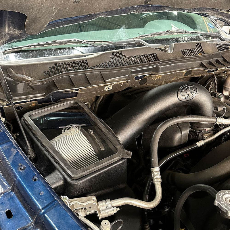 S&B コールドエアインテーク ラム 1500/2500/3500 5.7L HEMI クラシックボディスタイル Dry Extendable