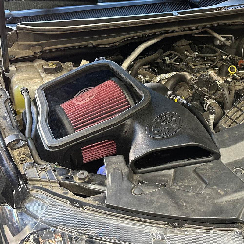 S&B コールドエアインテーク フォード Ranger 2.3L EcoBoost 2019-2023 (ドライエクステンダブル)