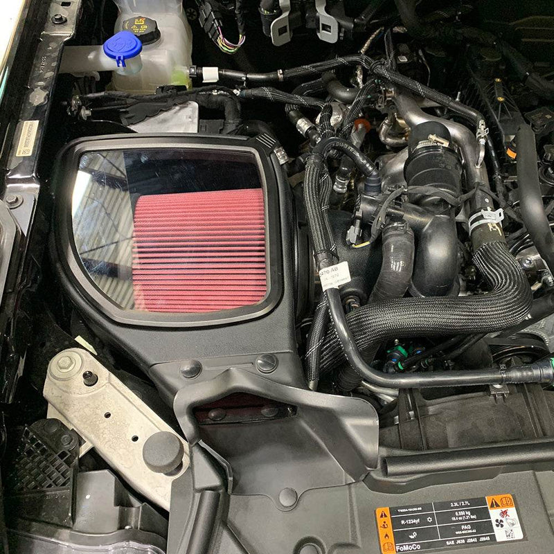S&B フォード Bronco 2.3L コールドエアインテーク 2021-2024 (ドライエクステンダブル)