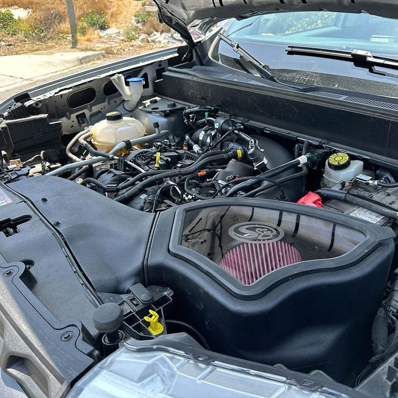 S&B コールドエアインテーク フォード ブロンコスポーツ/マベリック 2.0L Dry Extendable