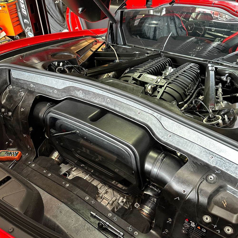 JLT コールドエアインテーク シボレー Corvette C8 Z06 5.5L 2023-2026