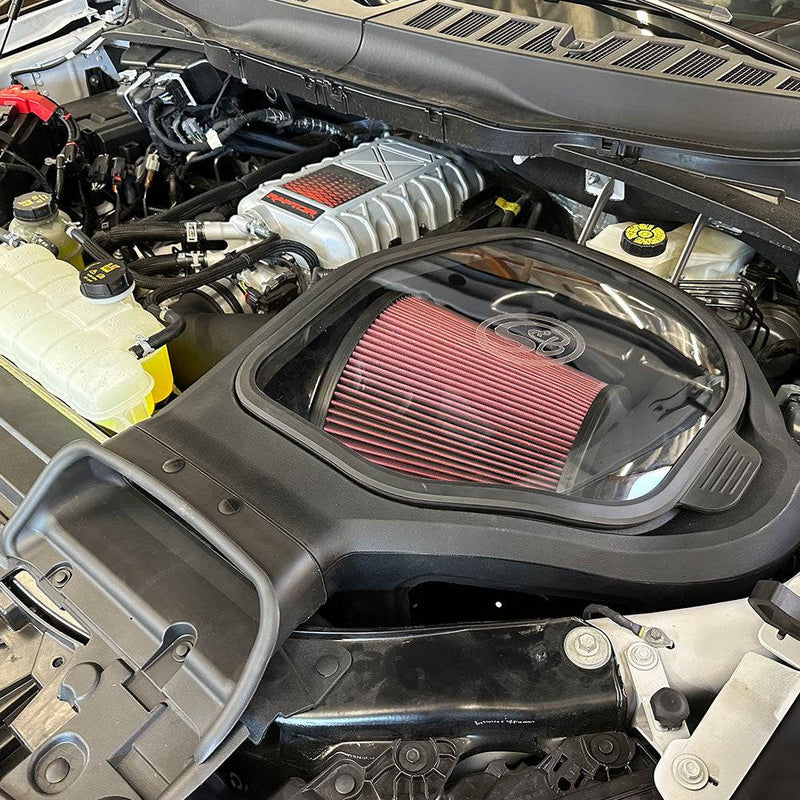 S&B フォード Raptor R 5.2L V8 2023-2026 コールドエアインテーク