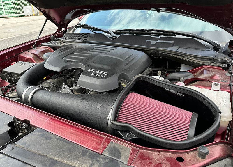 JLT コールドエアインテーク ダッジ チャージャー 3.6L 2015-2023