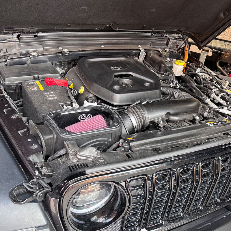 2024~コールドエアー インテーク エアーフィルターキット 2.0L & 4XE 4dr 2dr