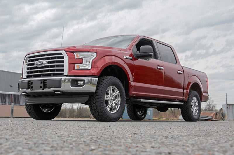 ラフカントリー 2インチ レベリングキット | フォード F-150 2WD/4WD (2009-2020)