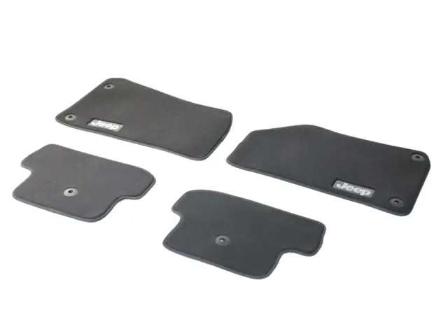 モパー ジープ ラングラー JL フロアマット ラバー 2018-2026