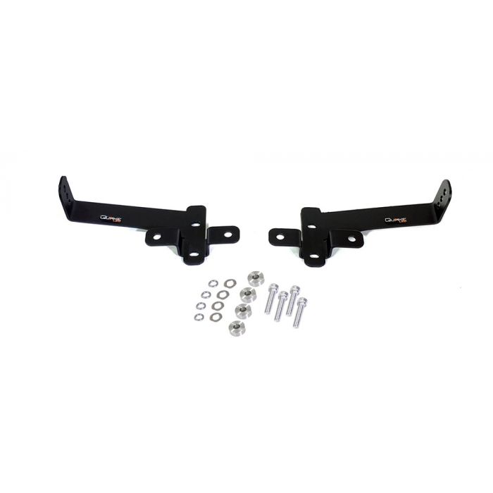 Quake LED ジープ ラングラー JL / Gladiator フードヒンジマウント デュアルポッド/20インチライトバー対応