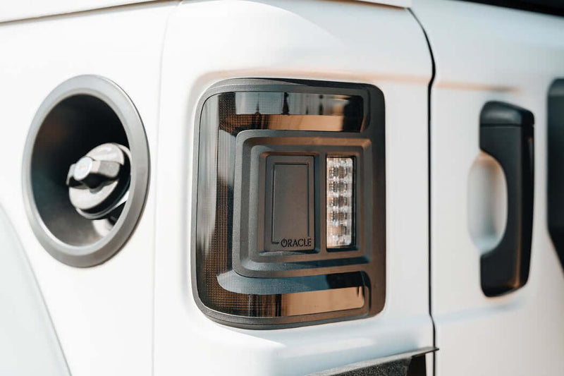 スムーズテールライト　オレンジランプセット　Wrangler LED FLASH MOUNT LED TAILIGHT AMBER SET ラングラー
