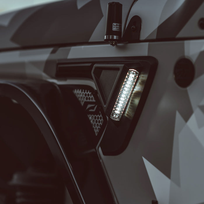 サイドLEDマーカーシステム SIDETRACKTM LED LIGHTING SYSTEM