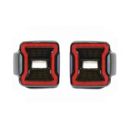 Quake LED ジープ ラングラー JL ブラックアウト LED テールライト 純正交換