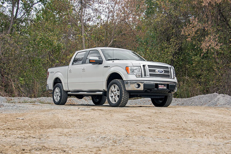 ラフカントリー 2インチ リフトキット (リフトストラット) フォード F-150 4WD 2009-2013