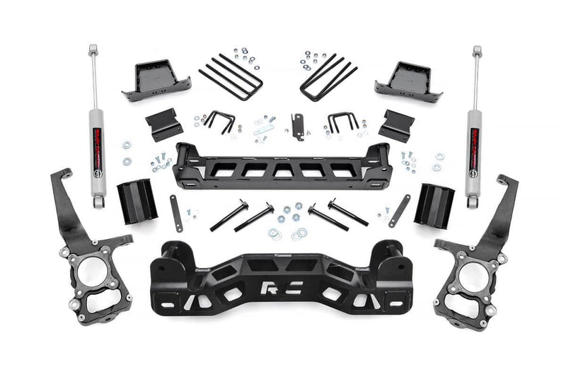 ラフカントリー 6インチ サスペンションリフトキット | フォード F-150 2WD (2009-2010)