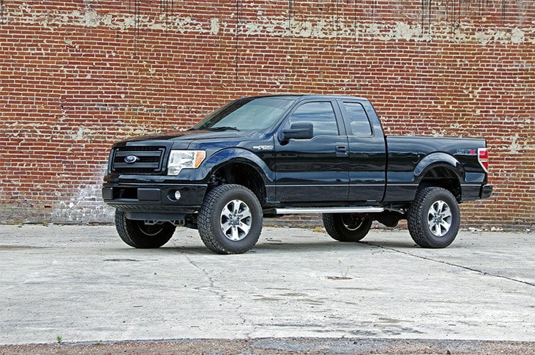 ラフカントリー 6インチ サスペンションリフトキット | フォード F-150 2WD (2009-2010)