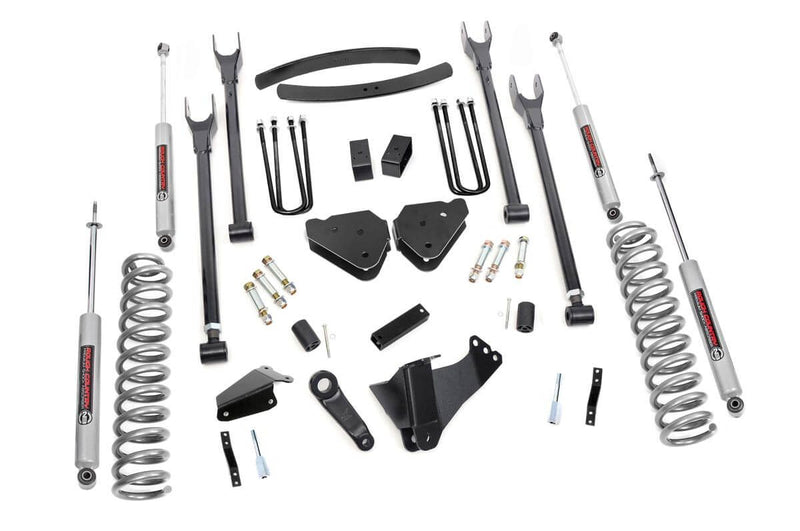 ラフカントリー 6インチリフトキット フォード F-250/F-350 Super Duty 4WD (2005-2007)
