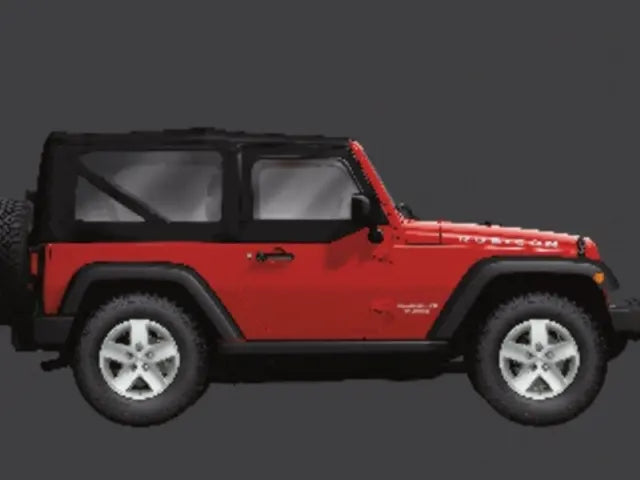 モパー ソフトトップ — ジープ ラングラー JK 4ドア (Unlimited) 2007-2018