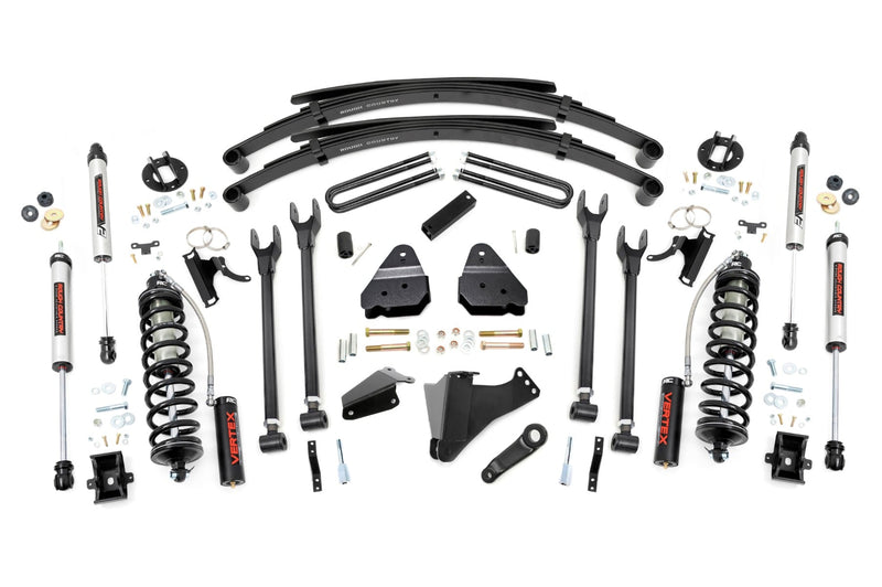 ラフカントリー 6インチリフトキット 4-Link Coilover Conversion | フォード F-250/F-350 Super Duty (2005-2007)