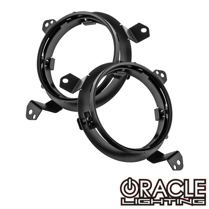 HEADLIGHT BRACKET 調整式７インチ用ヘッドライトコンバージョンブラケット　JL JT 用