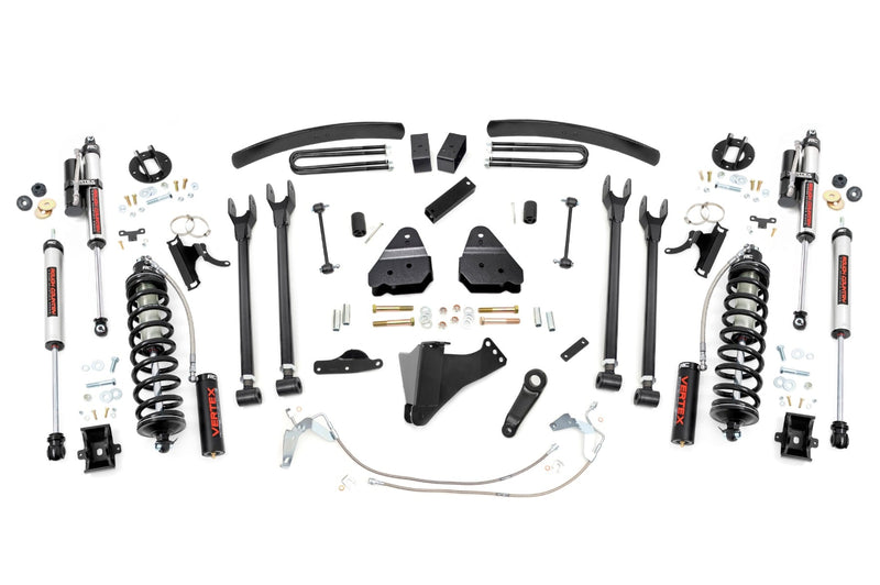 ラフカントリー 6インチ 4-Link コイルオーバーコンバージョンリフトキット | フォード F-250/F-350 Super Duty 2008-2010