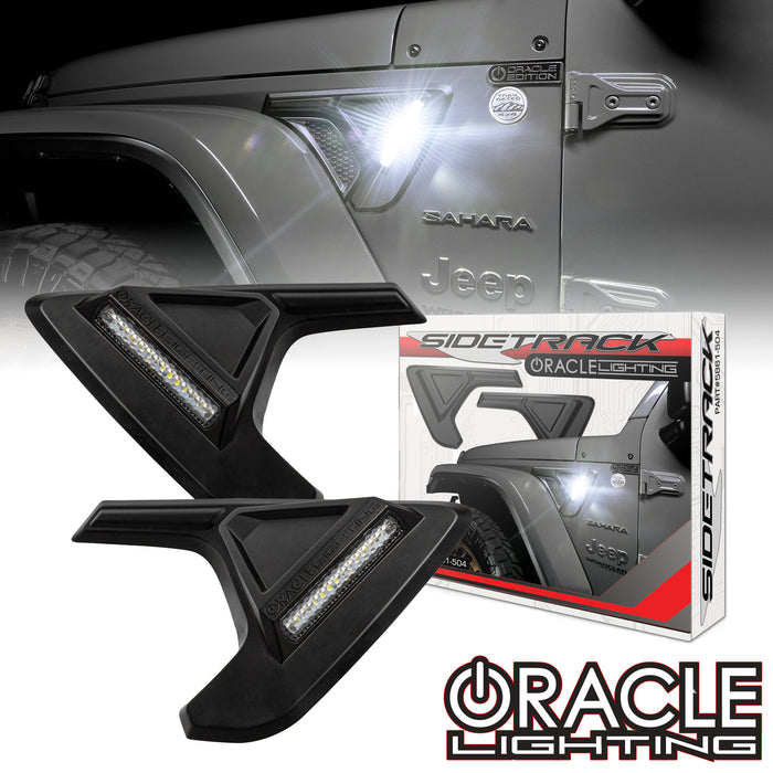 サイドLEDマーカーシステム SIDETRACKTM LED LIGHTING SYSTEM