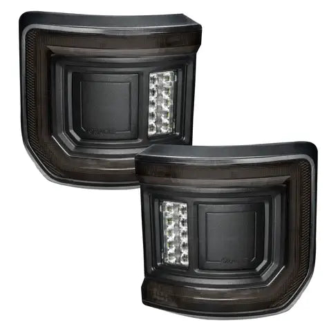 スムーズテールランプ/オレンジランプセット グラディエーター　LED FLASH MOUNT LED TAILIGHT AMBER SET Gladiator