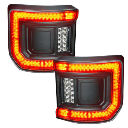 スムーズテールランプ/オレンジランプセット グラディエーター　LED FLASH MOUNT LED TAILIGHT AMBER SET Gladiator