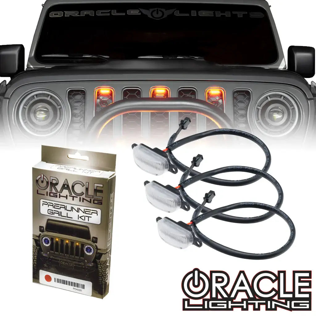 ORACLE Lighting | Pre-Runner Style LED Grille Light Kit グリル