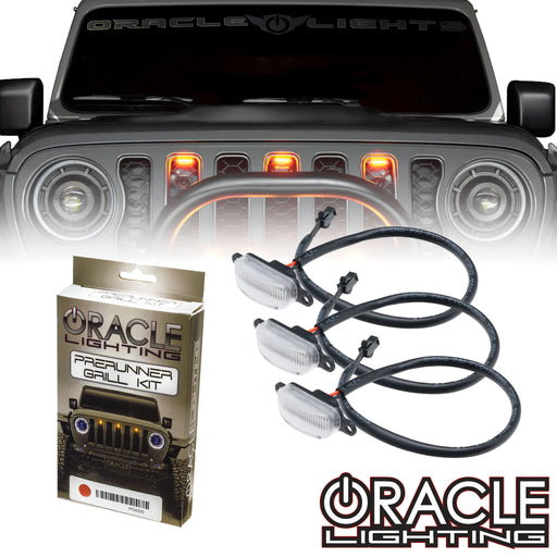 ORACLE Lighting | Pre-Runner Style LED Grille Light Kit 新型グリルライトキット New Style
