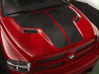モパー ラム 1500 フードグラフィック — ラム 1500 / 1500 Classic 2015-2024