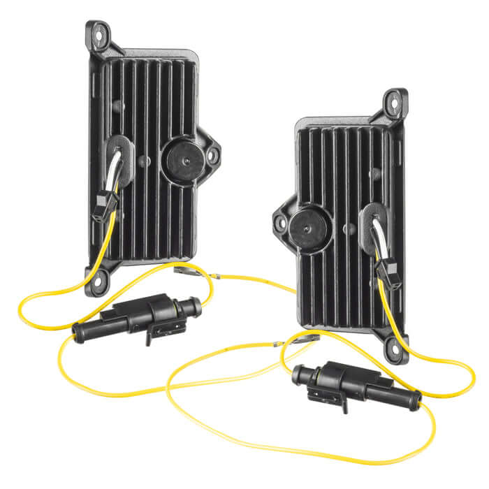 スムーズテールランプ/オレンジランプセット グラディエーター　LED FLASH MOUNT LED TAILIGHT AMBER SET Gladiator