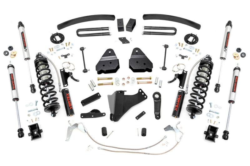 ラフカントリー 6インチ リフトキット | フォード F-250/F-350 Super Duty 4WD (2008-2010)
