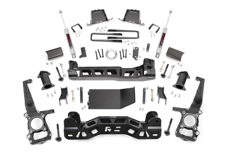 ラフカントリー 6インチリフトアップキット フォード F-150 4WD (2009-2010)