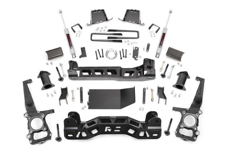 ラフカントリー 6インチリフトキット フォード F-150 4WD 2014年