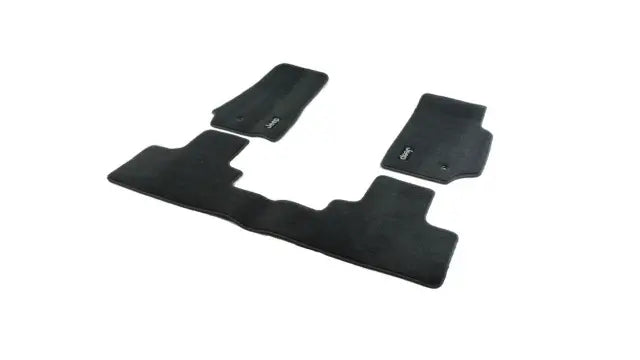 モパー OEM ラバーフロアマット — ジープ ラングラー (Wrangler) 2007-2013